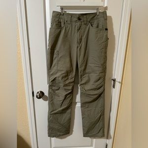 LL Bean fleece cargo pants